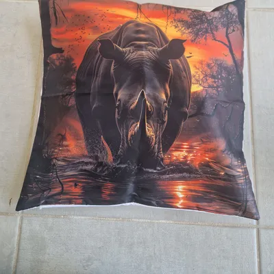 Magnifique housse de coussin 45x45cm 